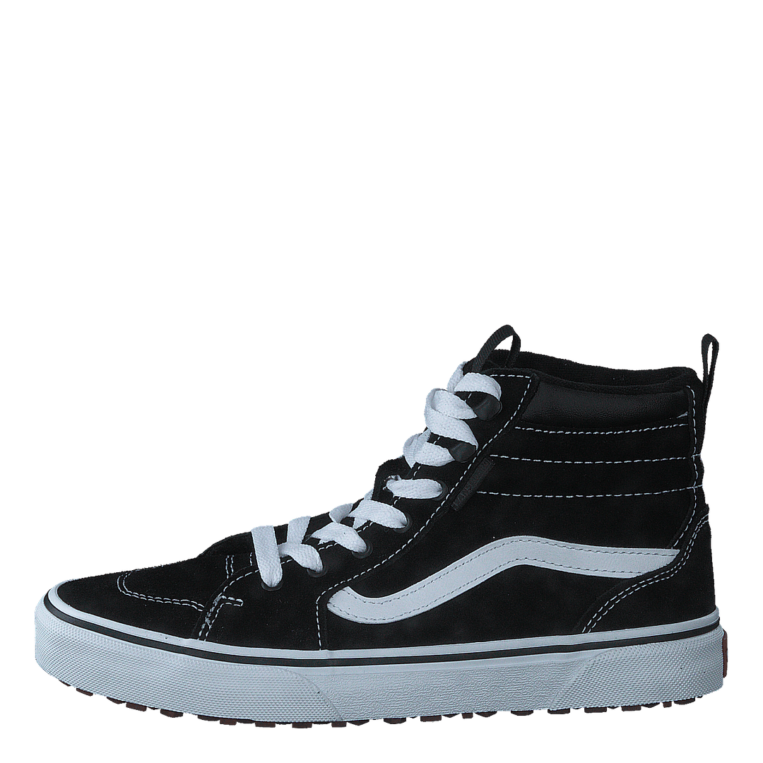 Yt Filmore Hi Vansguard Suede Black/white