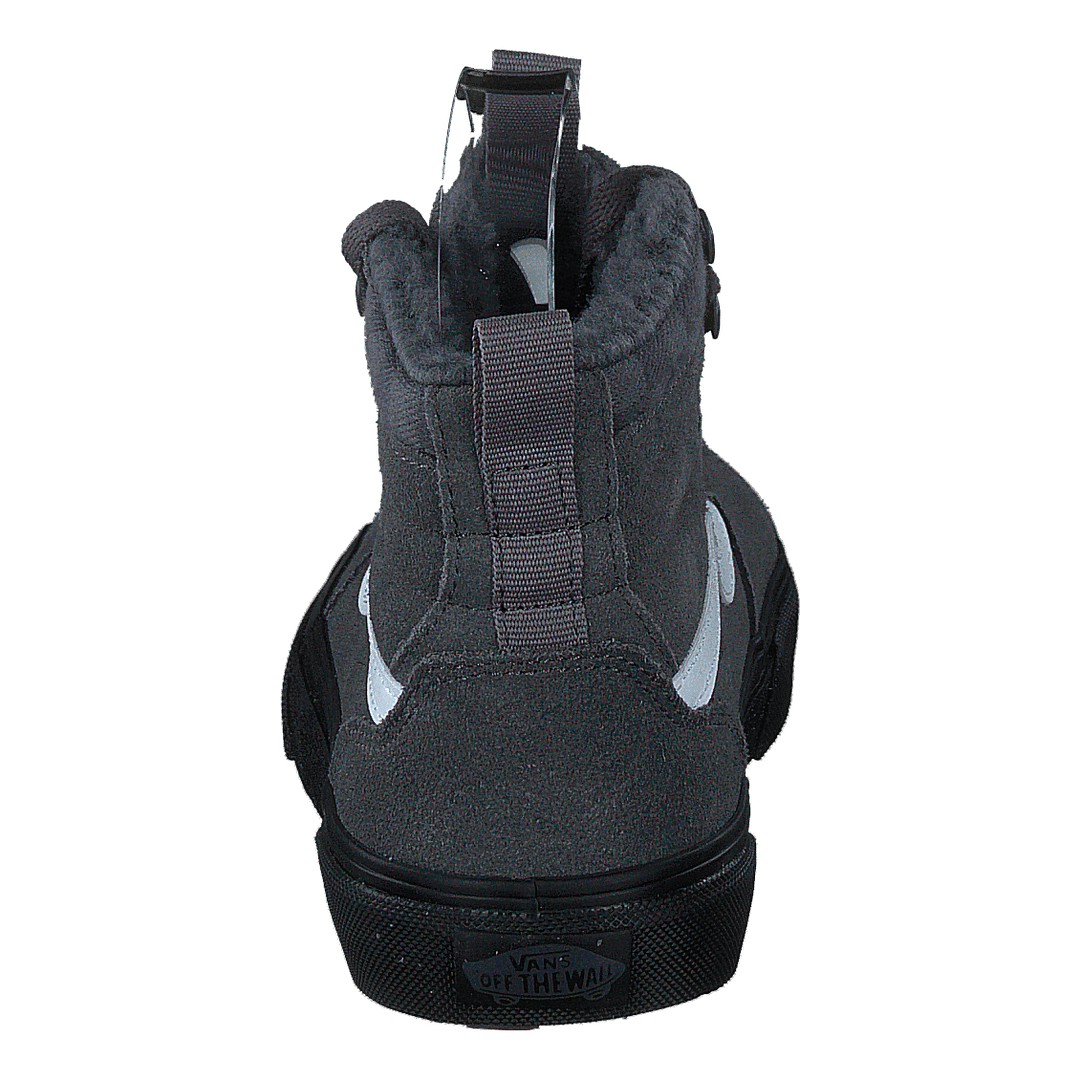 Yt Filmore Hi Vansguard Sherpa Suede Pewter/blk