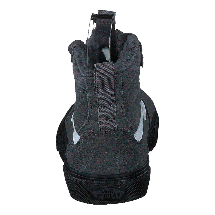 Yt Filmore Hi Vansguard Sherpa Suede Pewter/blk