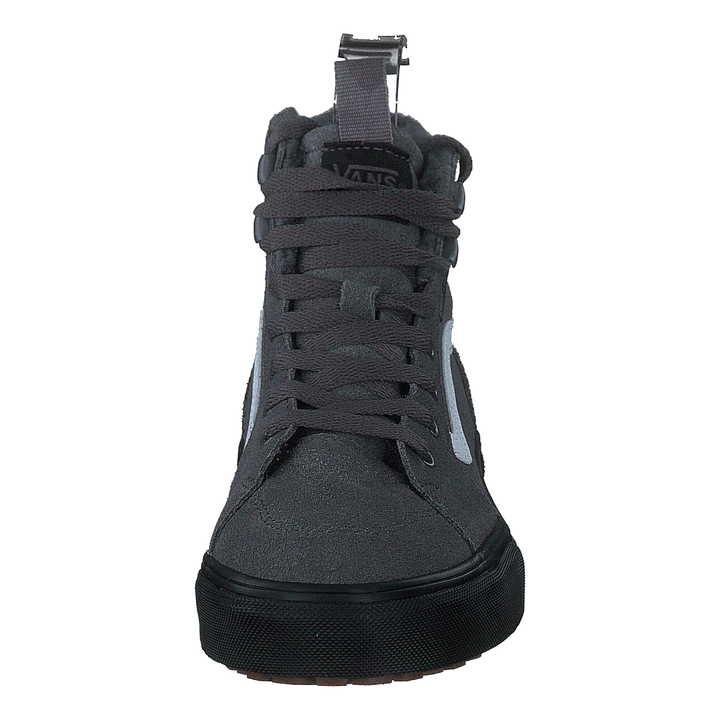 Yt Filmore Hi Vansguard Sherpa Suede Pewter/blk