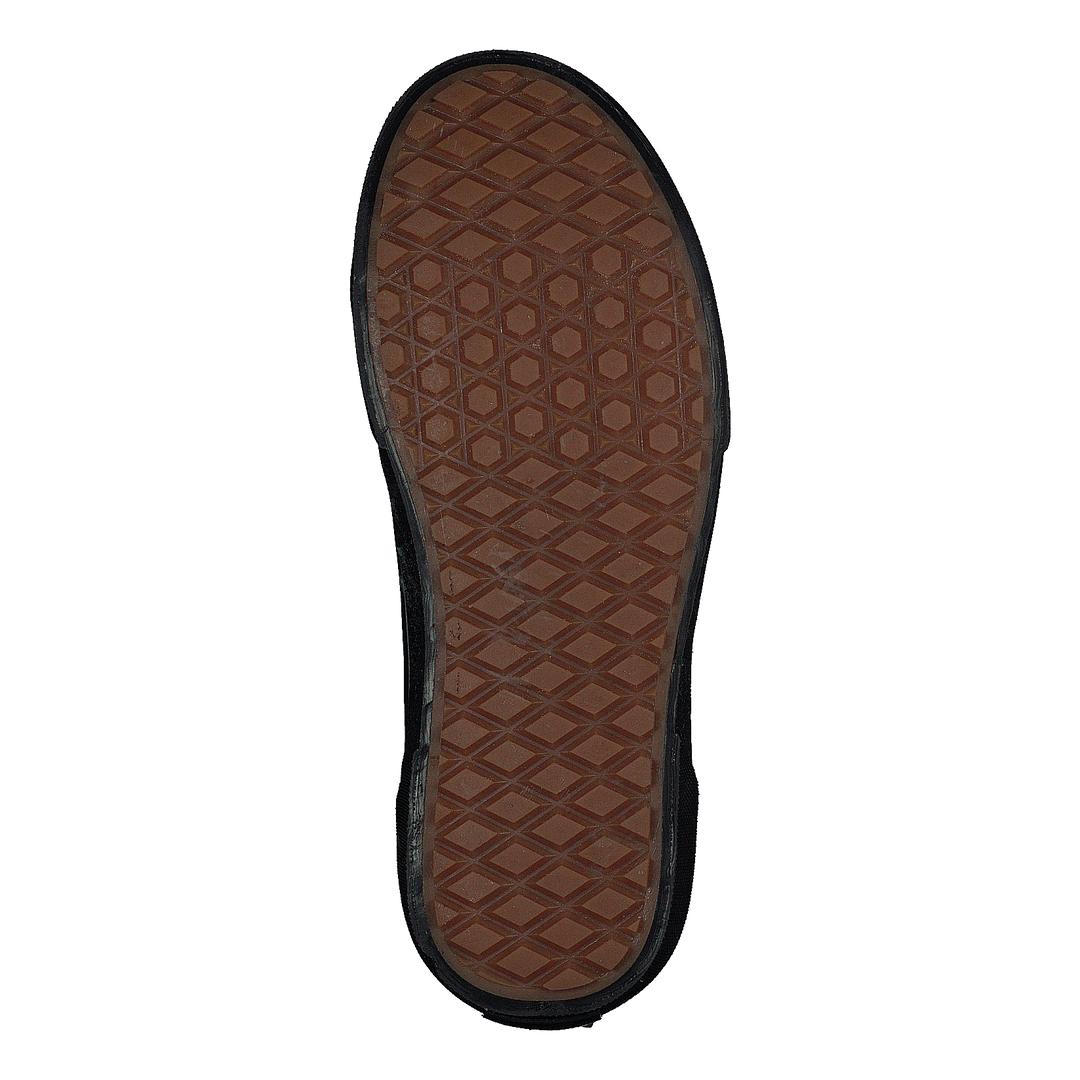 Yt Filmore Hi Vansguard Sherpa Suede Pewter/blk