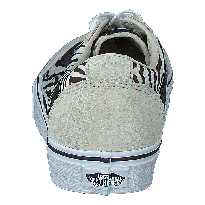 Wm Ward Satin Tiger Brown/white