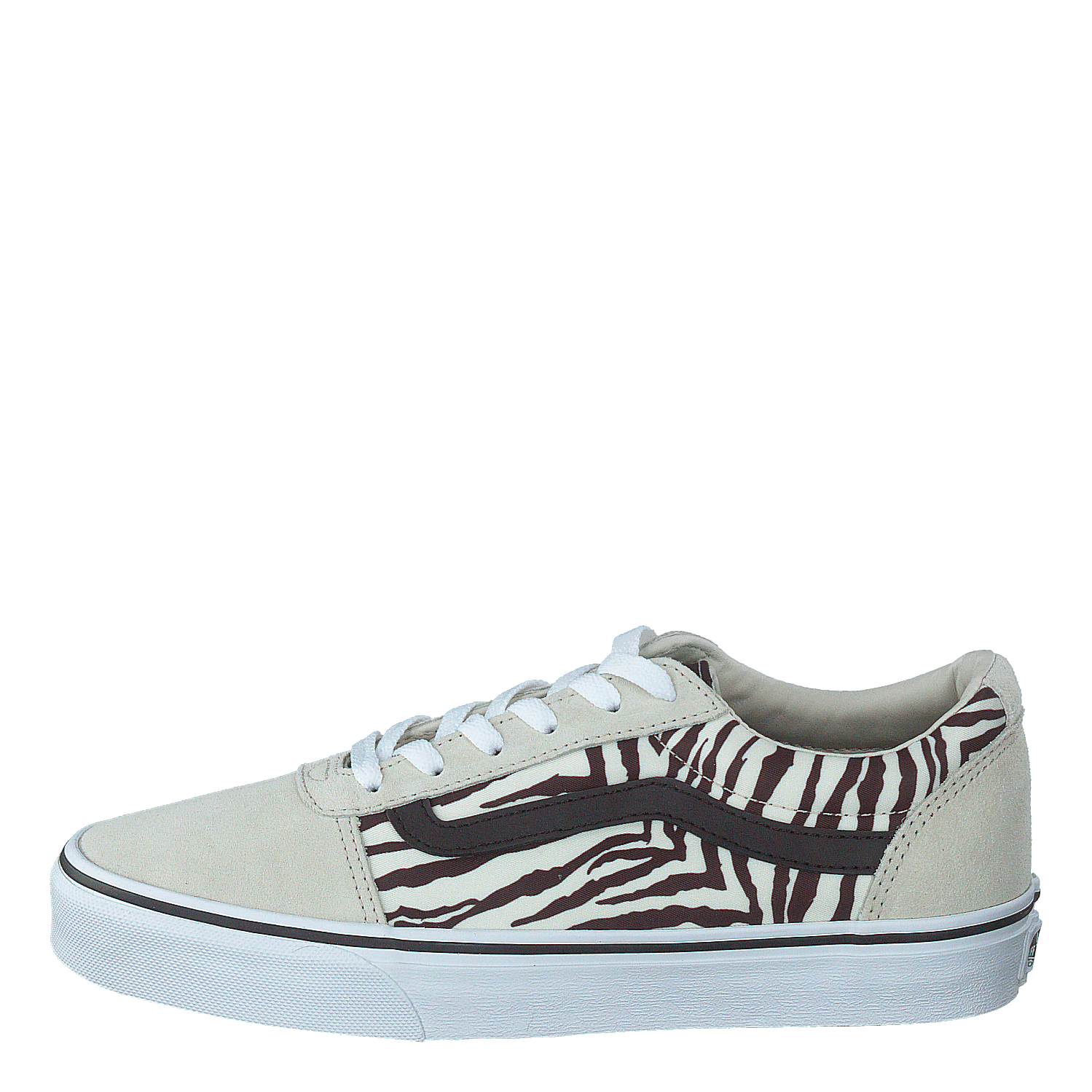 Wm Ward Satin Tiger Brown white Vans Heppo