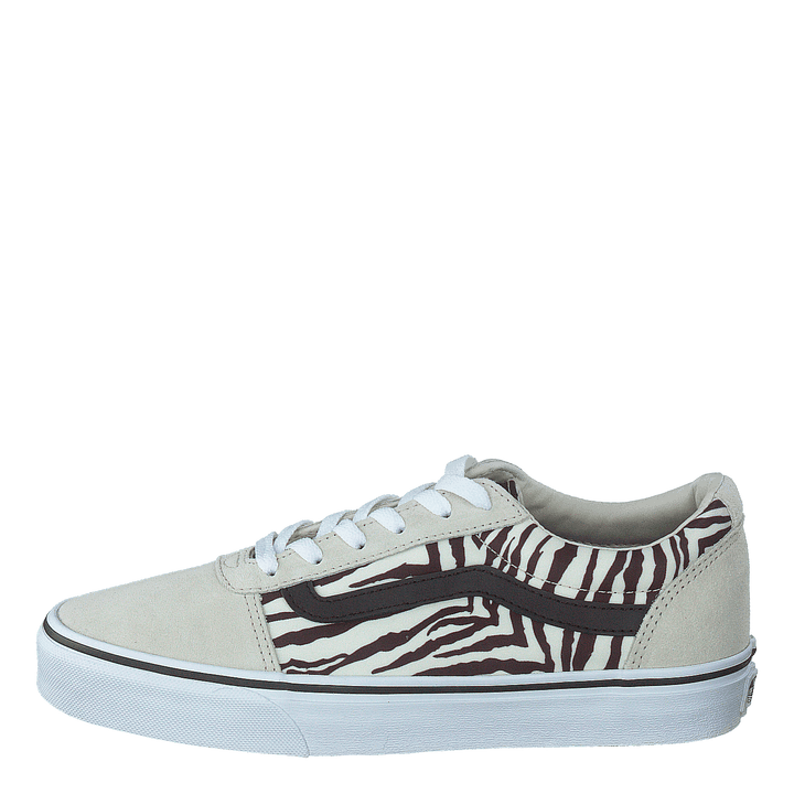 Wm Ward Satin Tiger Brown/white