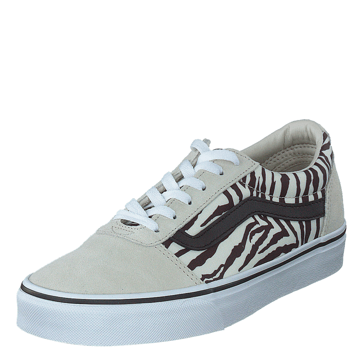 Wm Ward Satin Tiger Brown/white