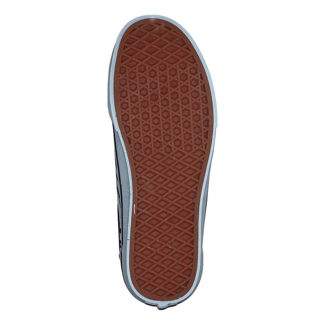 Wm Ward Satin Tiger Brown/white