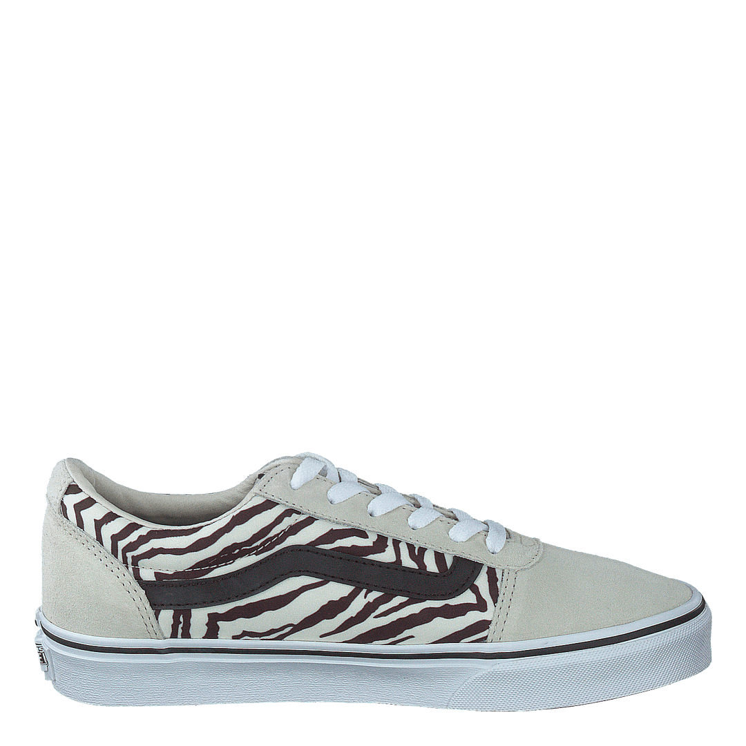 Wm Ward Satin Tiger Brown/white