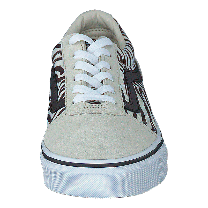 Wm Ward Satin Tiger Brown/white