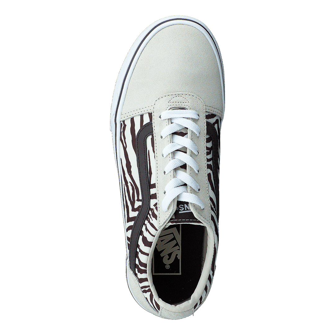 Wm Ward Satin Tiger Brown/white