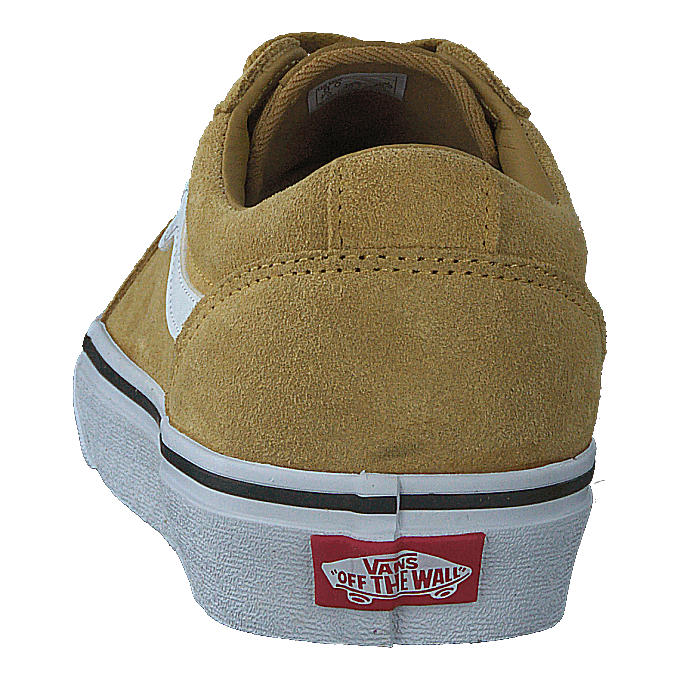 Mn Ward Suede Gold/white