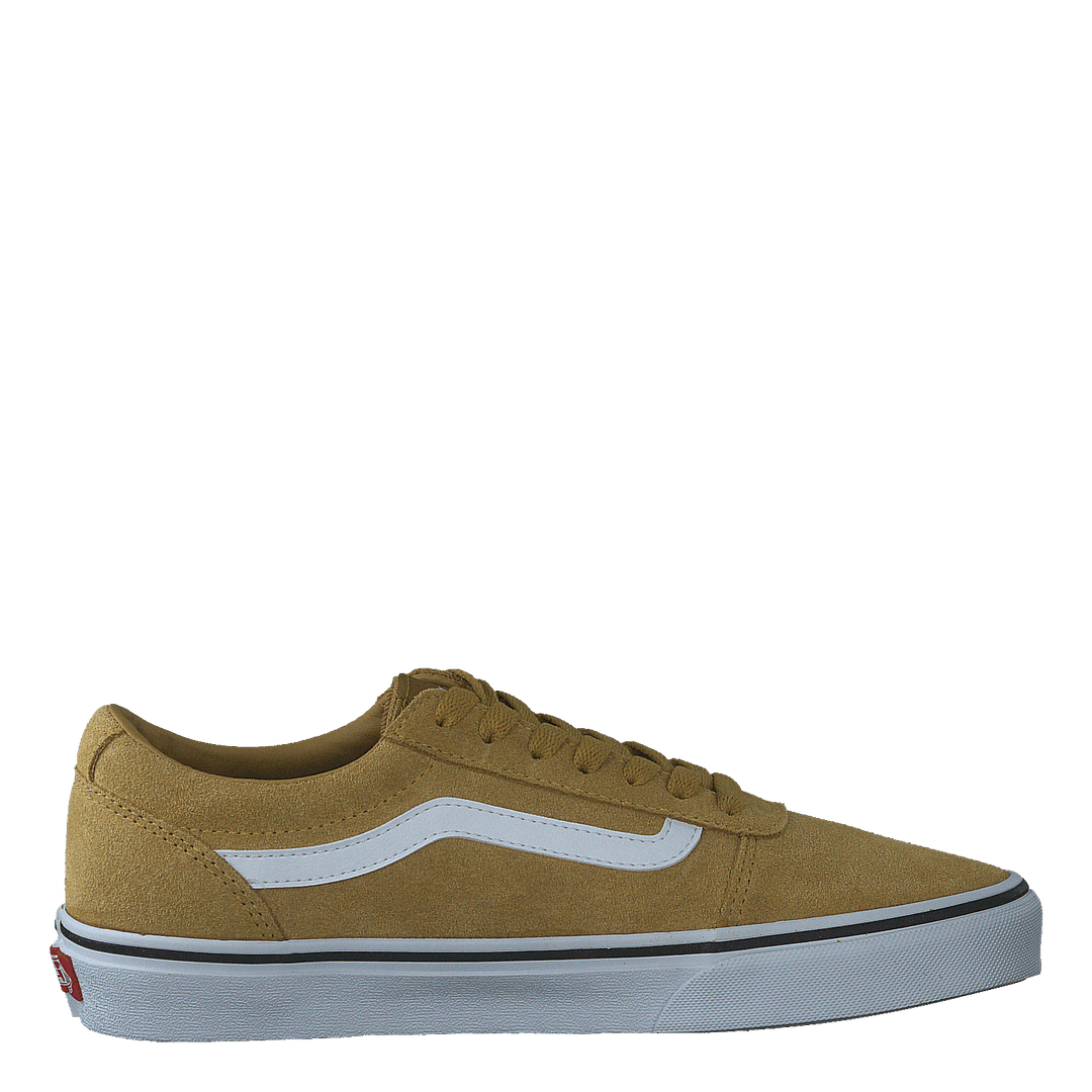 Mn Ward Suede Gold/white