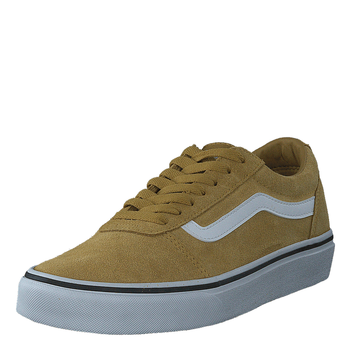 Mn Ward Suede Gold/white