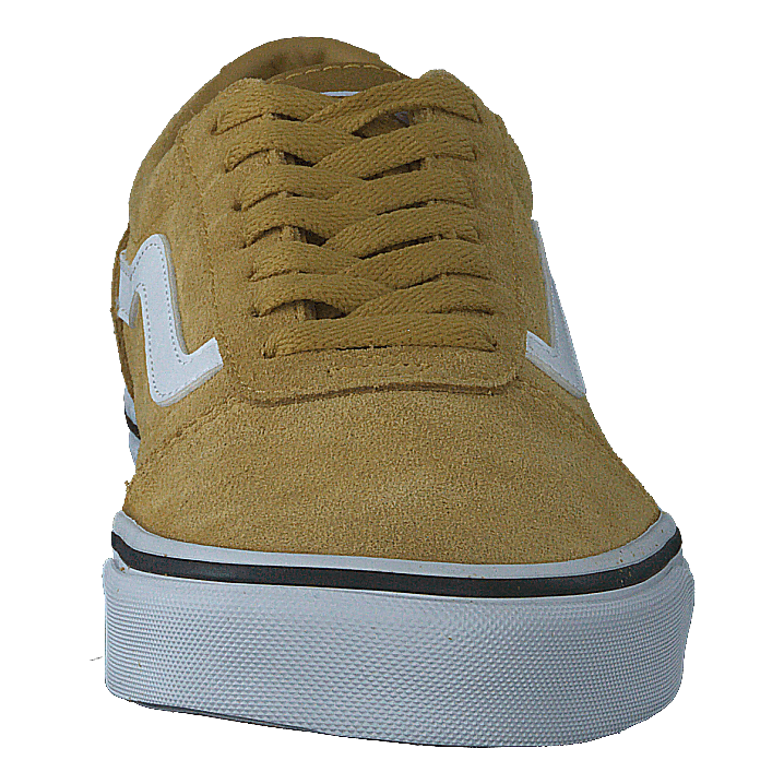 Mn Ward Suede Gold/white