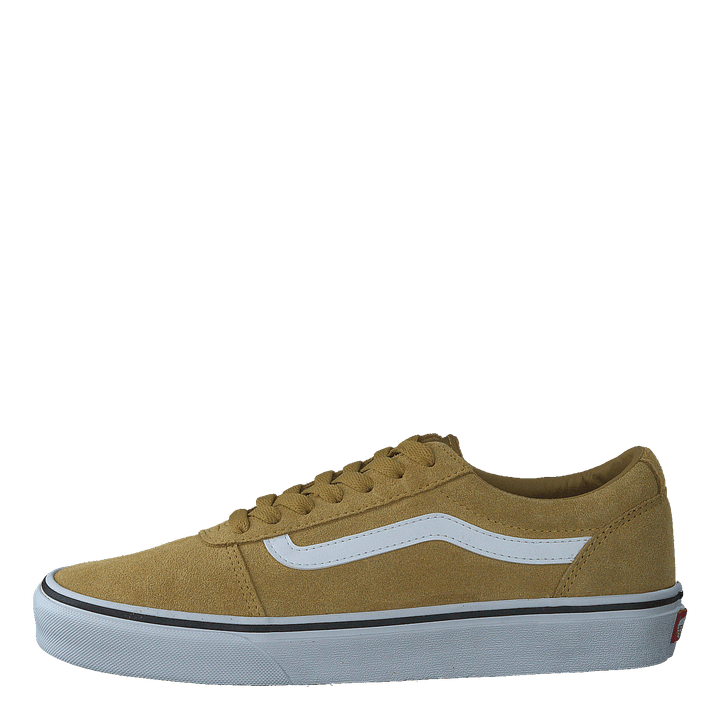 Mn Ward Suede Gold/white