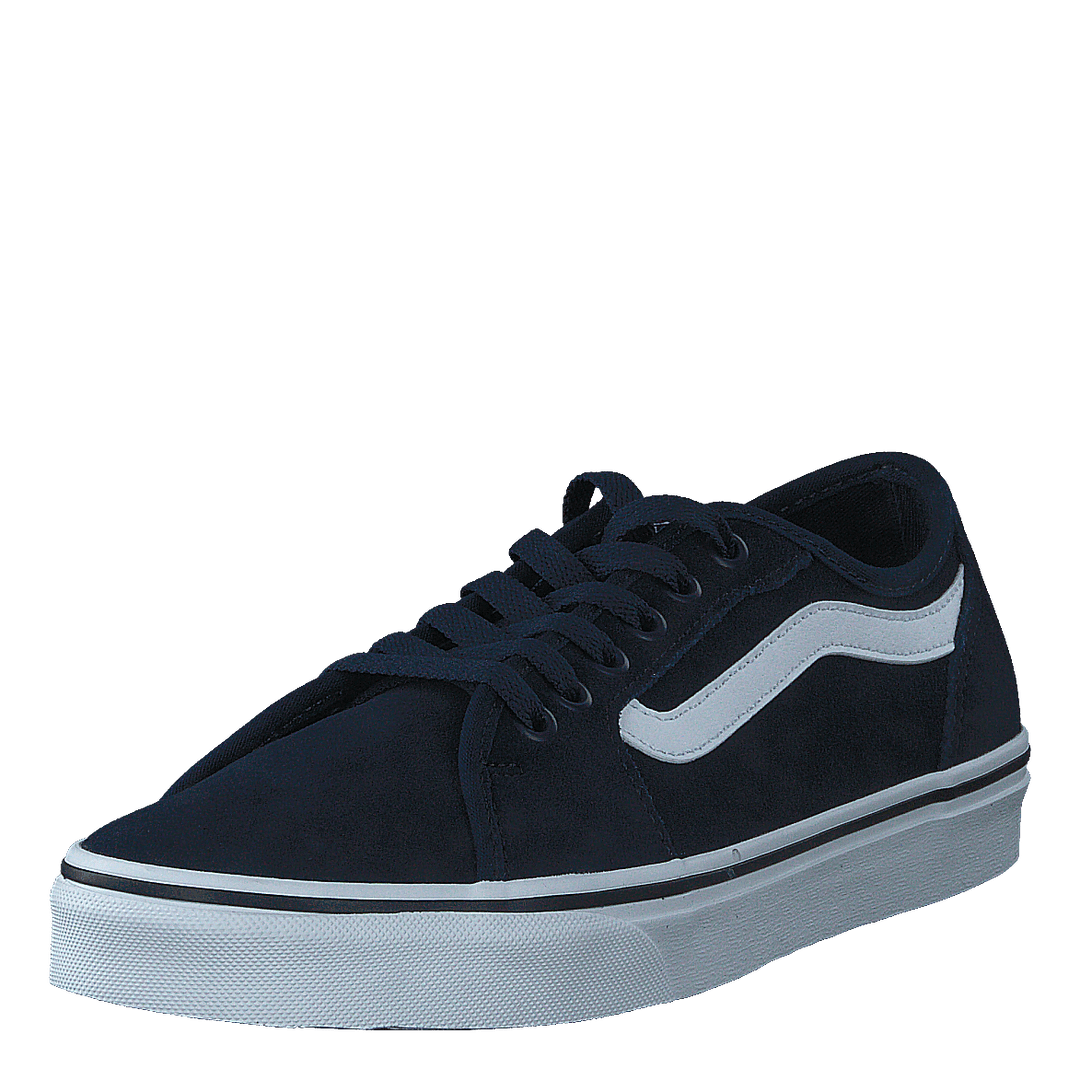 Mn Filmore Decon Suede Dress Blues/white