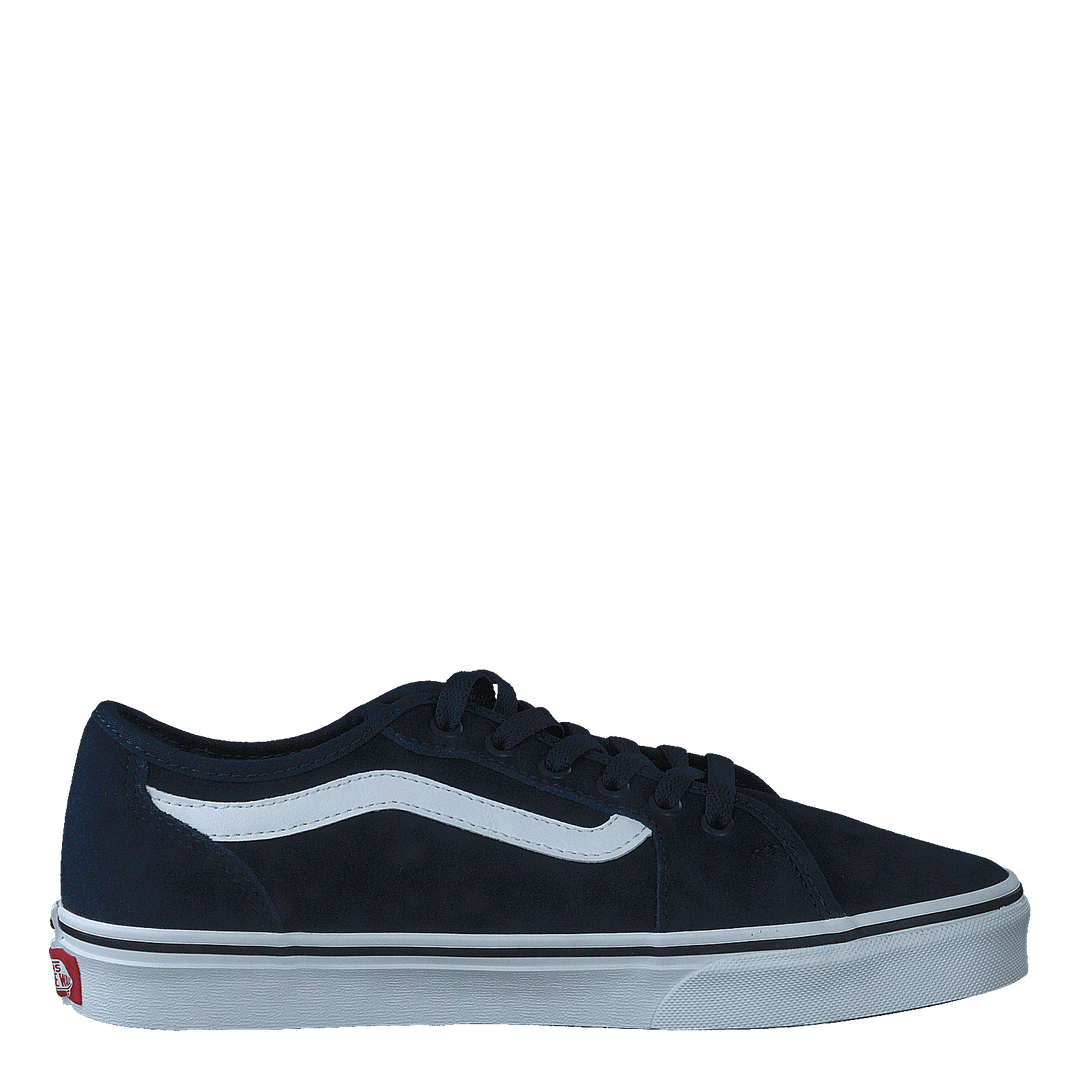 Mn Filmore Decon Suede Dress Blues/white