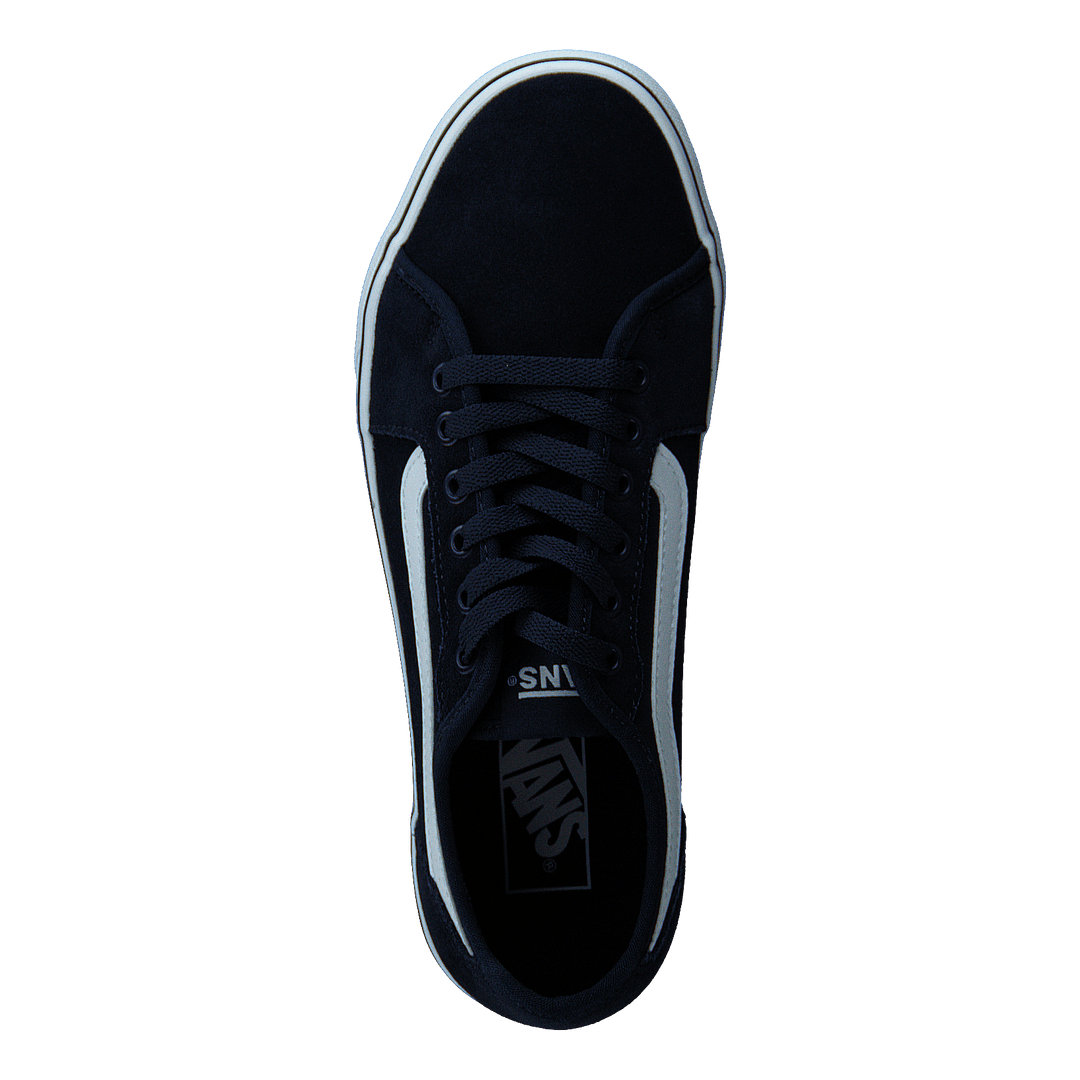 Mn Filmore Decon Suede Dress Blues/white