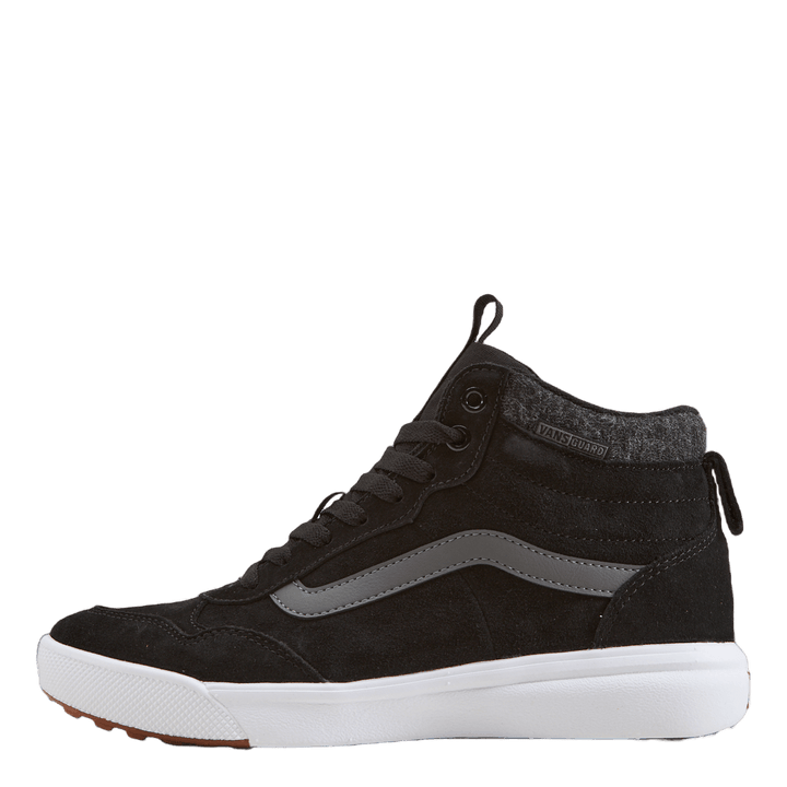 Wm Range Exp Hi Vansguard (suede) Black/pewter