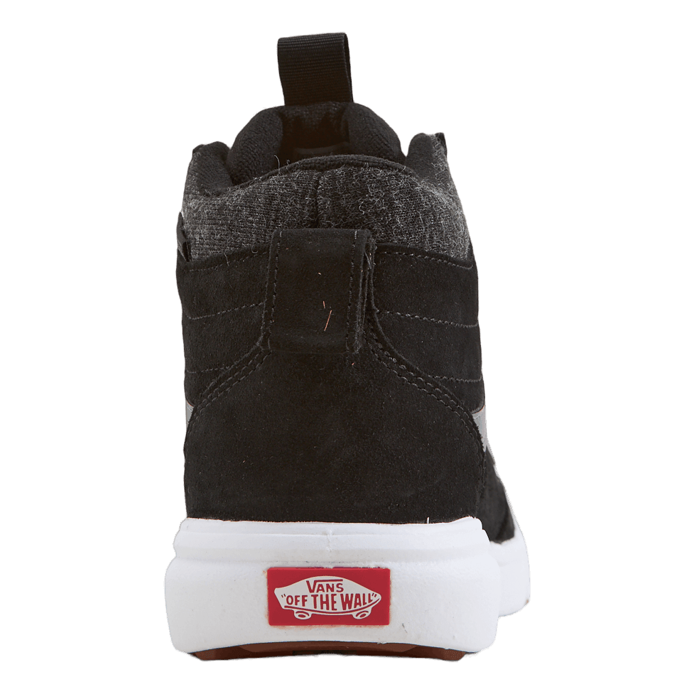 Wm Range Exp Hi Vansguard (suede) Black/pewter