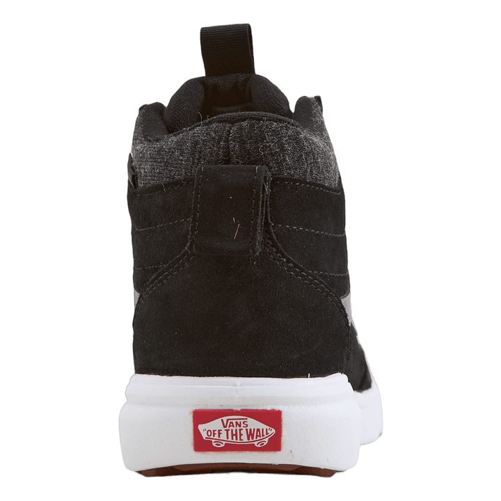 Wm Range Exp Hi Vansguard (suede) Black/pewter