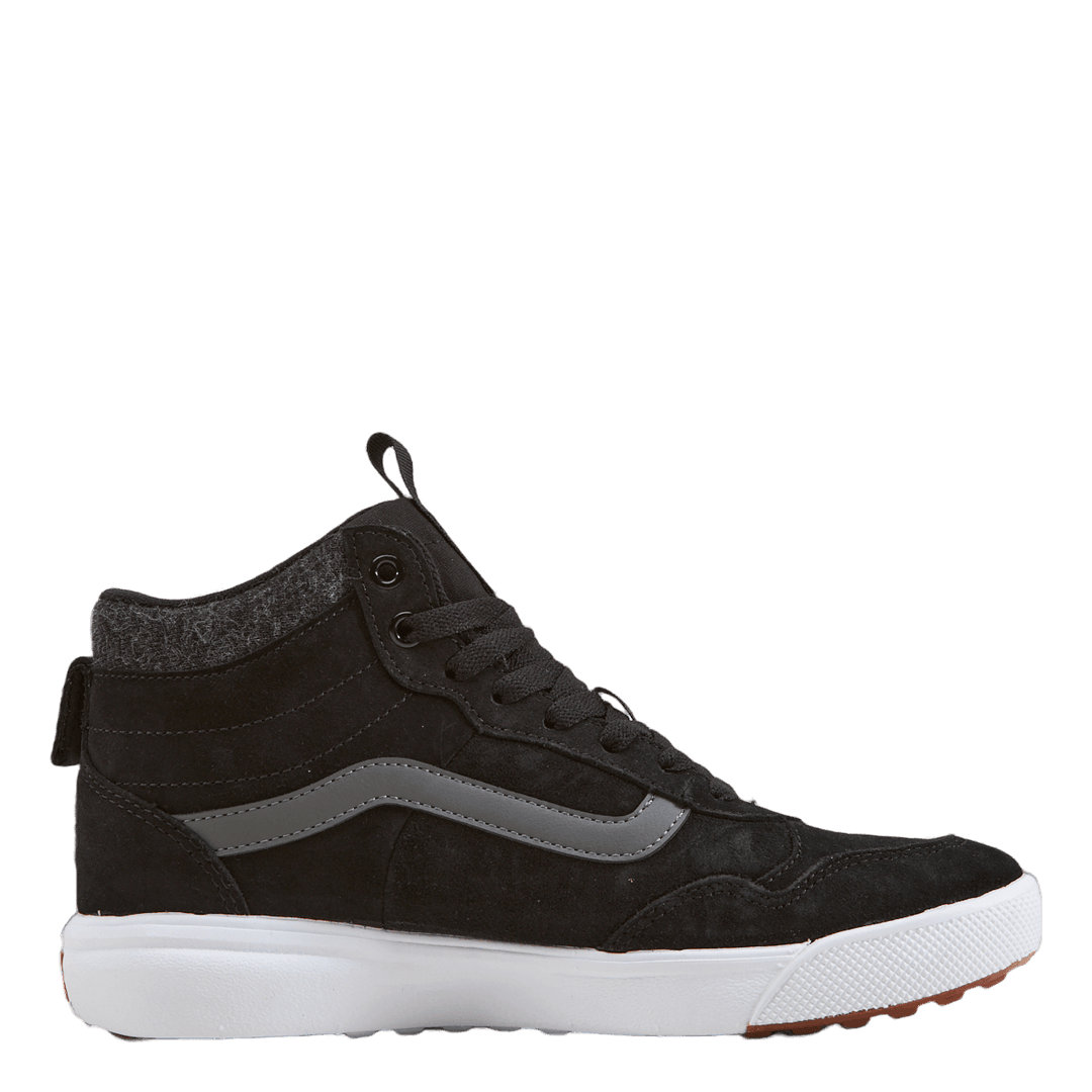 Wm Range Exp Hi Vansguard (suede) Black/pewter