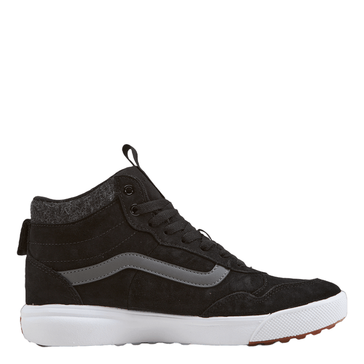 Wm Range Exp Hi Vansguard (suede) Black/pewter