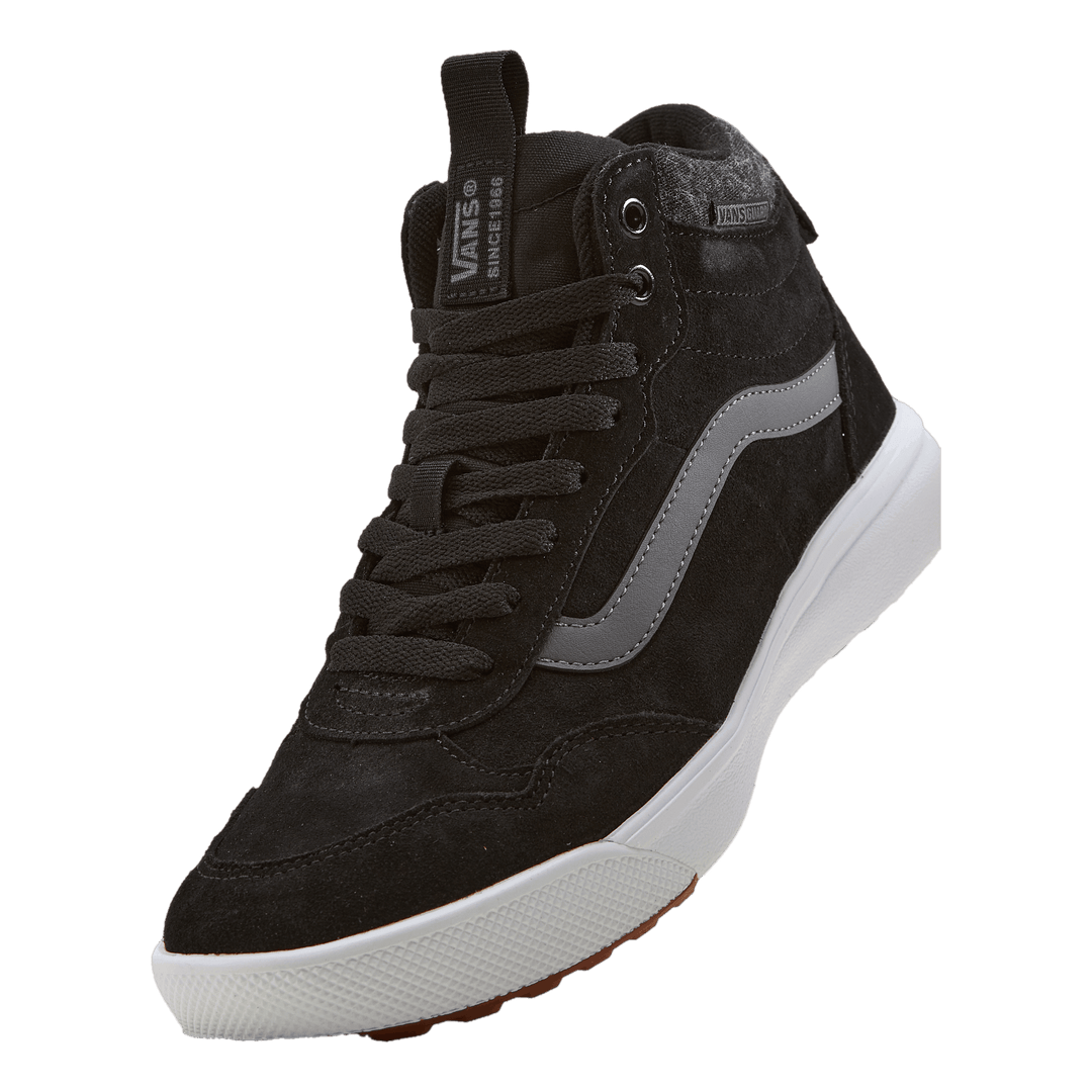 Wm Range Exp Hi Vansguard (suede) Black/pewter