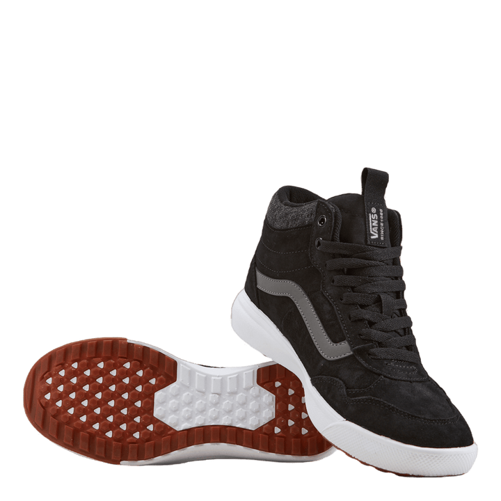 Wm Range Exp Hi Vansguard (suede) Black/pewter