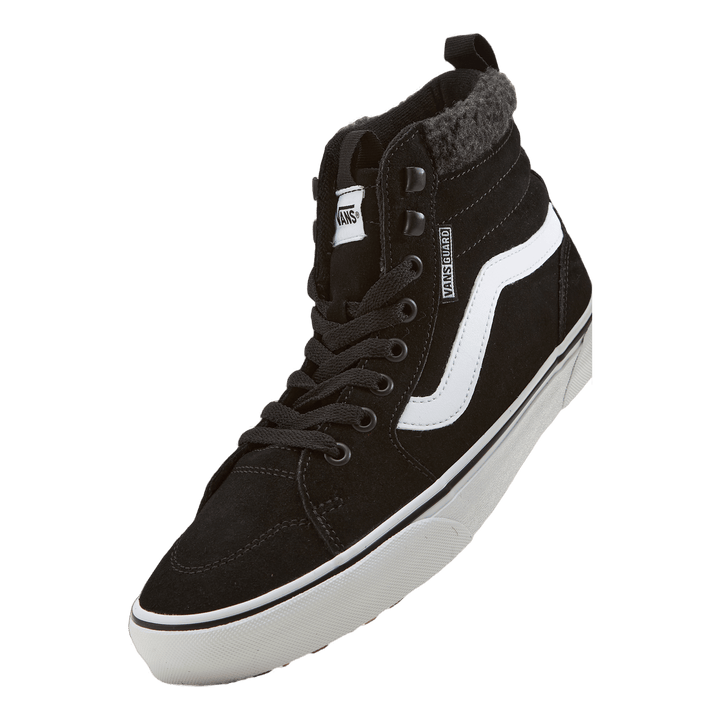 Wm Filmore Hi Vansguard (suede) Black/white
