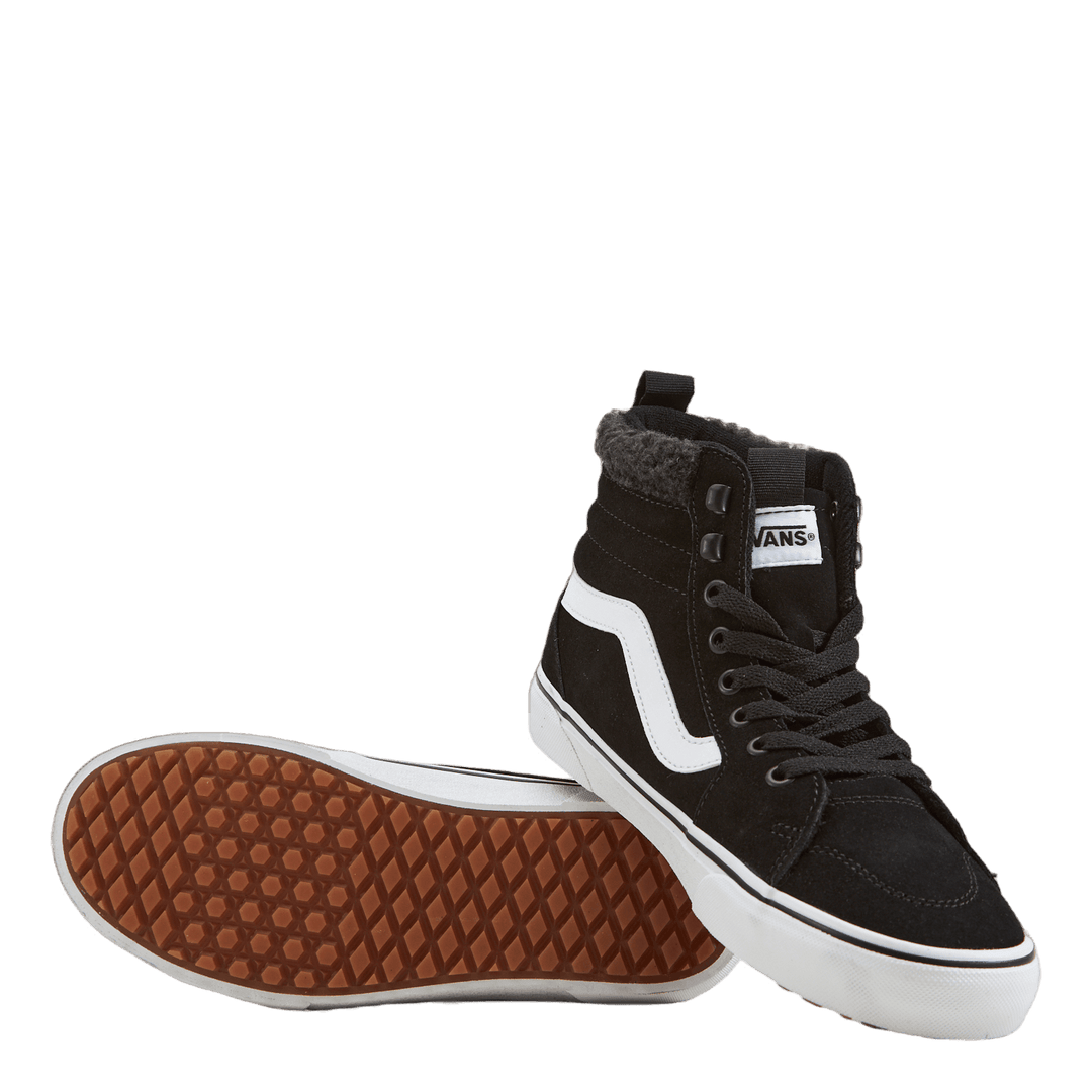 Wm Filmore Hi Vansguard (suede) Black/white