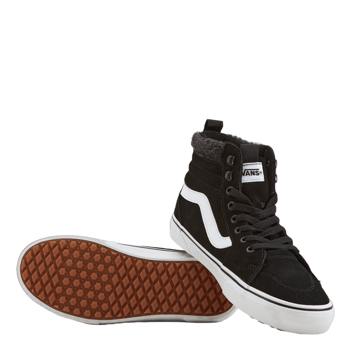 Wm Filmore Hi Vansguard (suede) Black/white