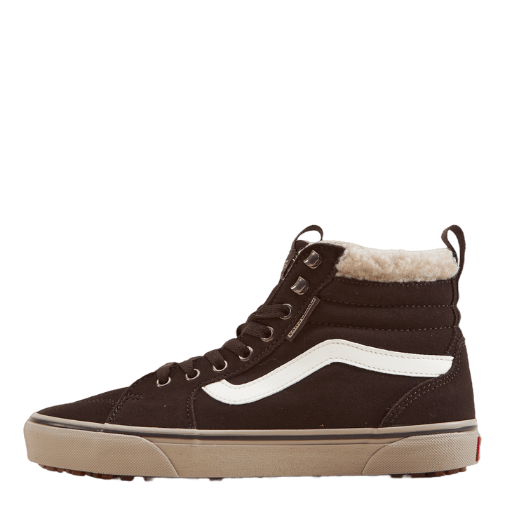 Wm Filmore Hi Vansguard Suede Sherpa Chocolate