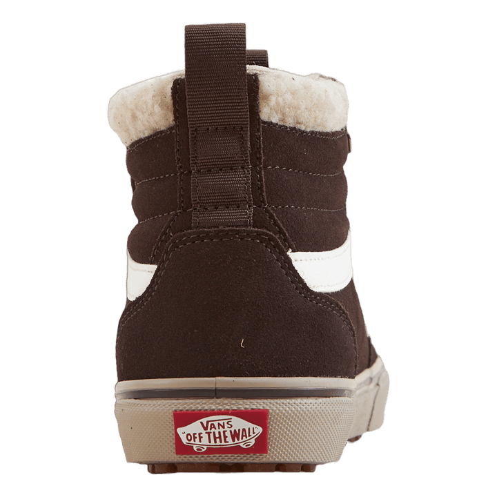 Wm Filmore Hi Vansguard Suede Sherpa Chocolate