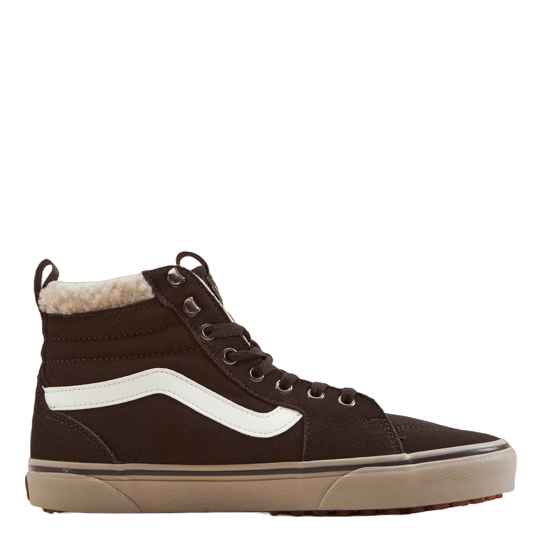 Wm Filmore Hi Vansguard Suede Sherpa Chocolate
