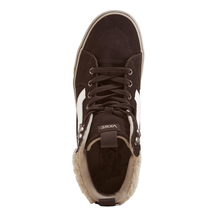 Wm Filmore Hi Vansguard Suede Sherpa Chocolate