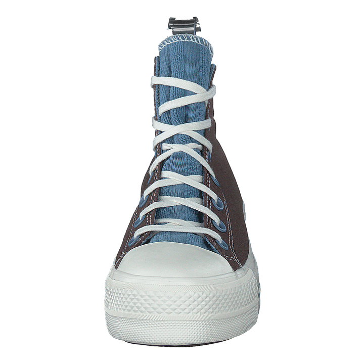 Chuck Taylor All Star Lift Cra 267-brazil Nut/indigo Oxide/eg