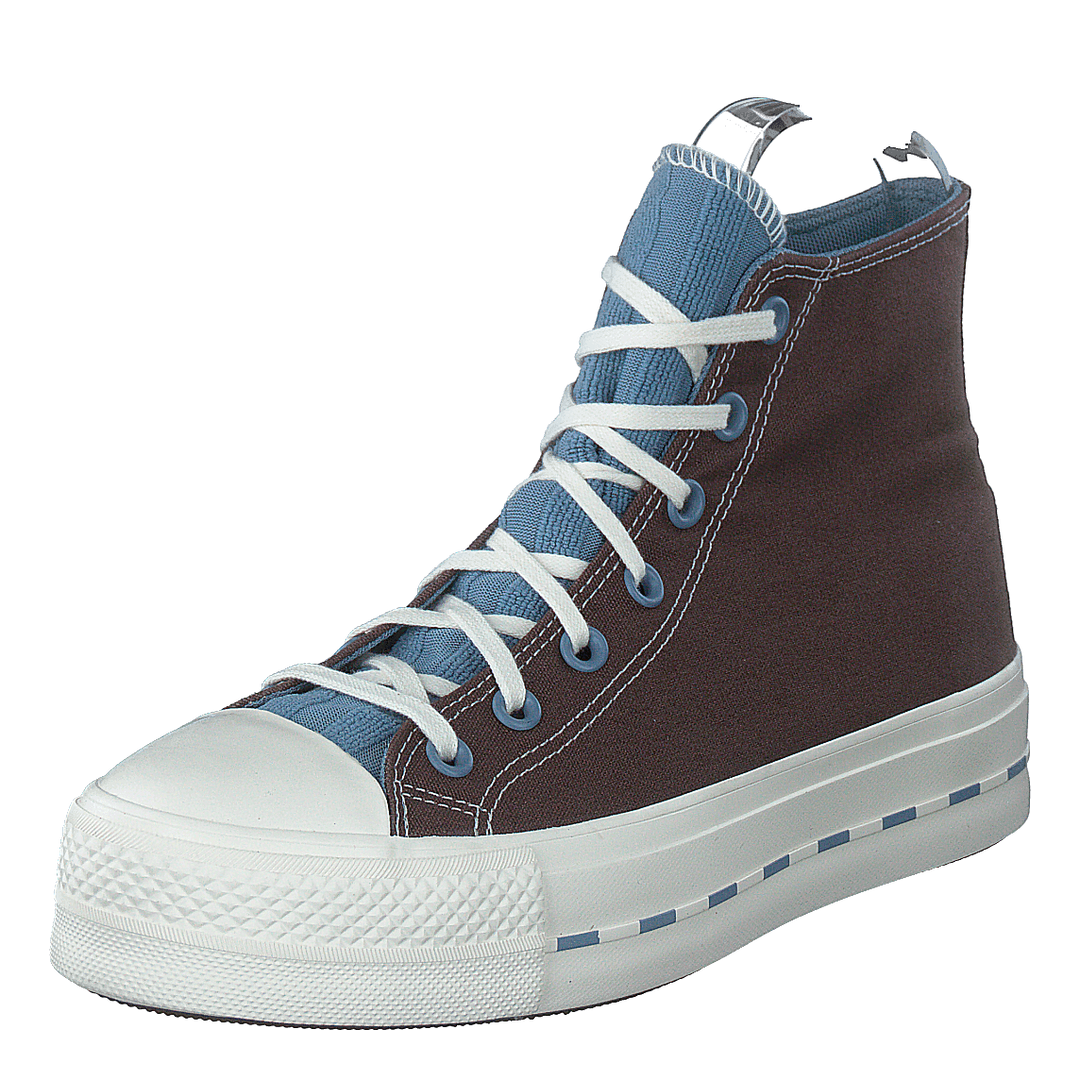 Chuck Taylor All Star Lift Cra 267-brazil Nut/indigo Oxide/eg