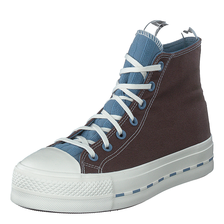 Chuck Taylor All Star Lift Cra 267-brazil Nut/indigo Oxide/eg