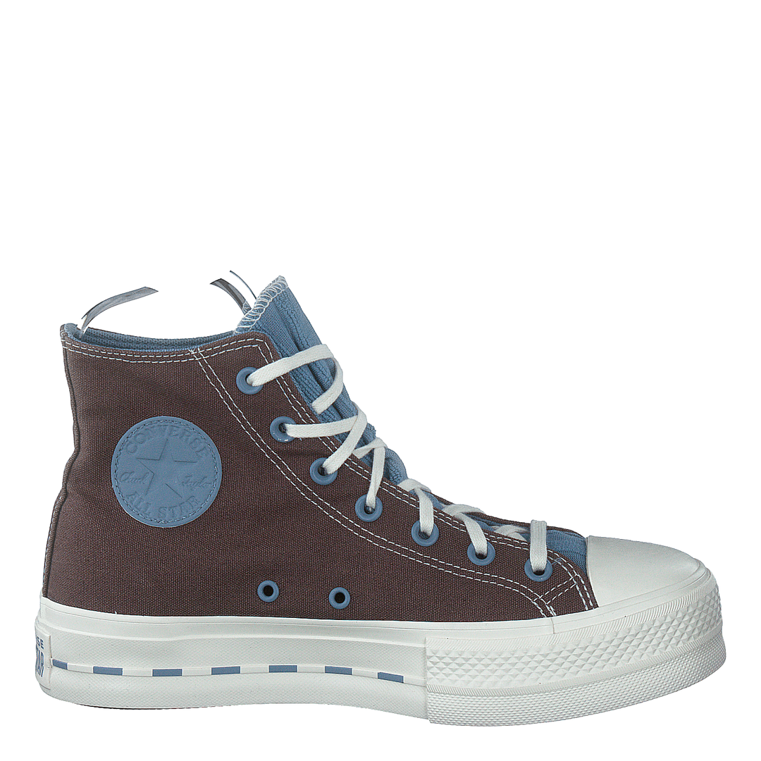 Chuck Taylor All Star Lift Cra 267-brazil Nut/indigo Oxide/eg
