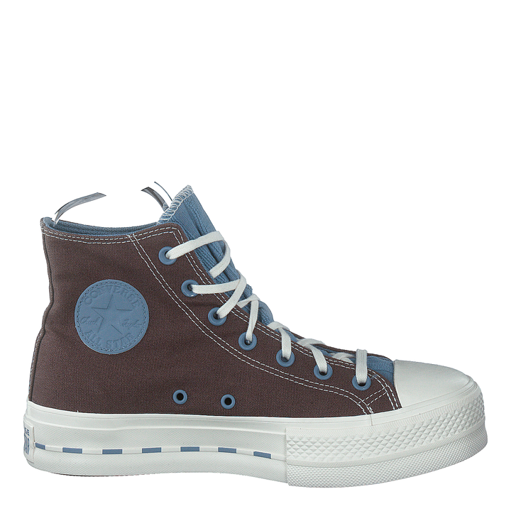 Chuck Taylor All Star Lift Cra 267-brazil Nut/indigo Oxide/eg