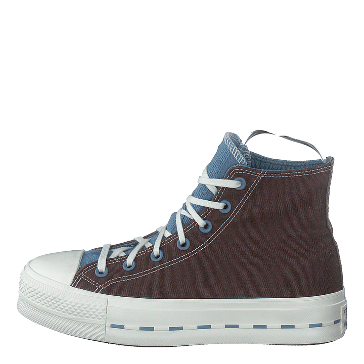 Chuck Taylor All Star Lift Cra 267-brazil Nut/indigo Oxide/eg