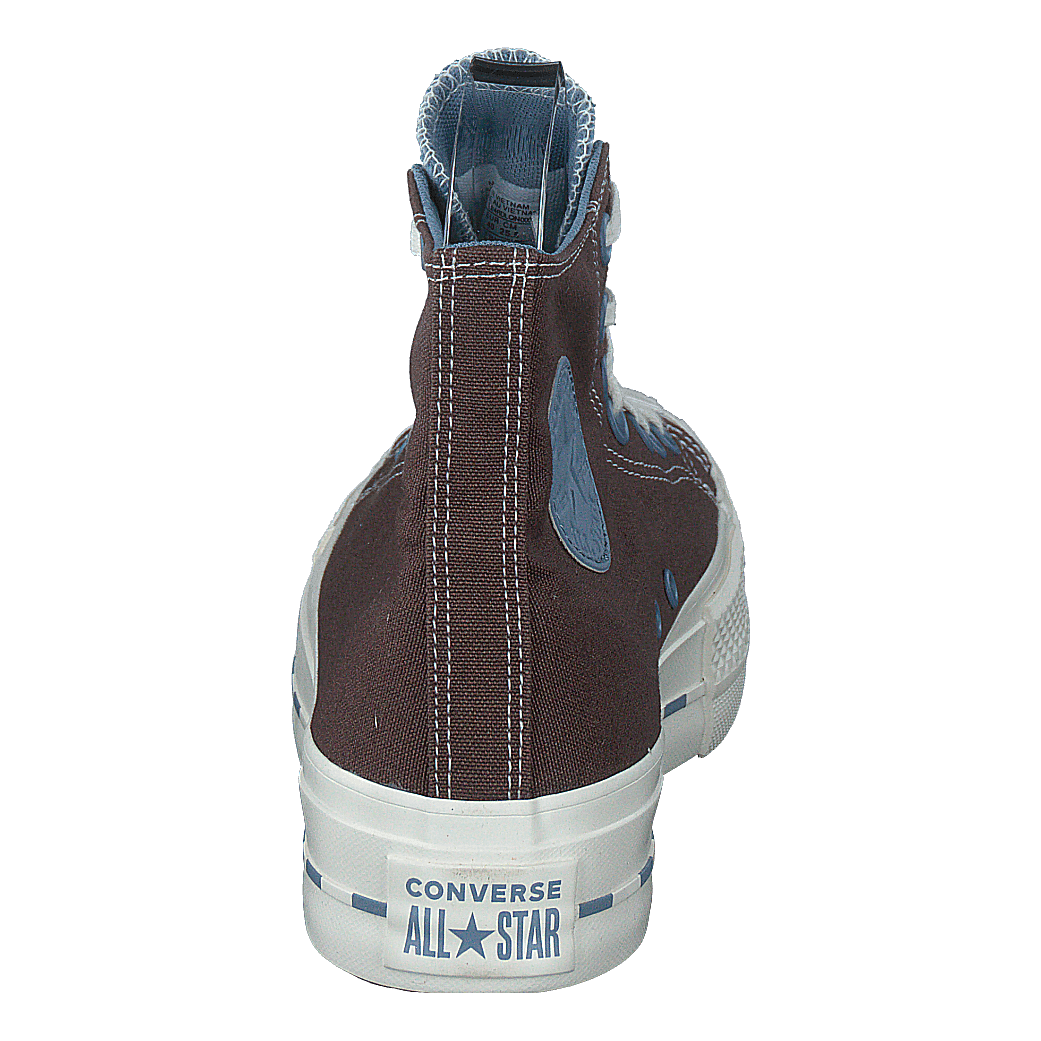 Chuck Taylor All Star Lift Cra 267-brazil Nut/indigo Oxide/eg