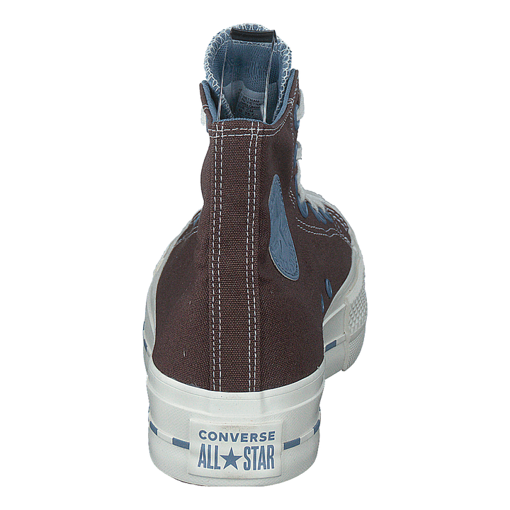 Chuck Taylor All Star Lift Cra 267-brazil Nut/indigo Oxide/eg