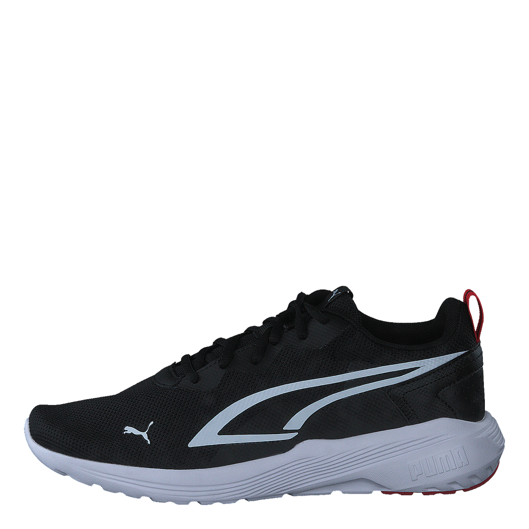 All-day Active Jr Puma Black-puma White