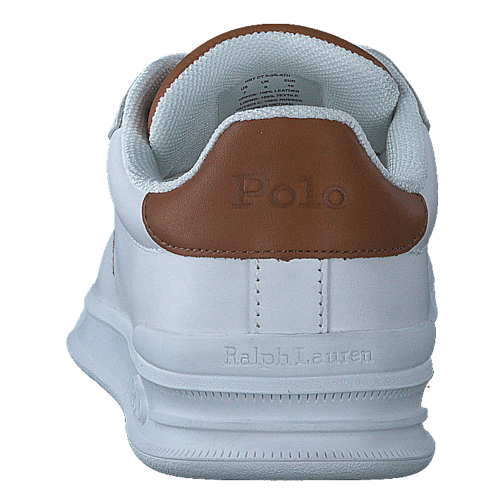 Heritage Court II Leather Sneaker White / Tan