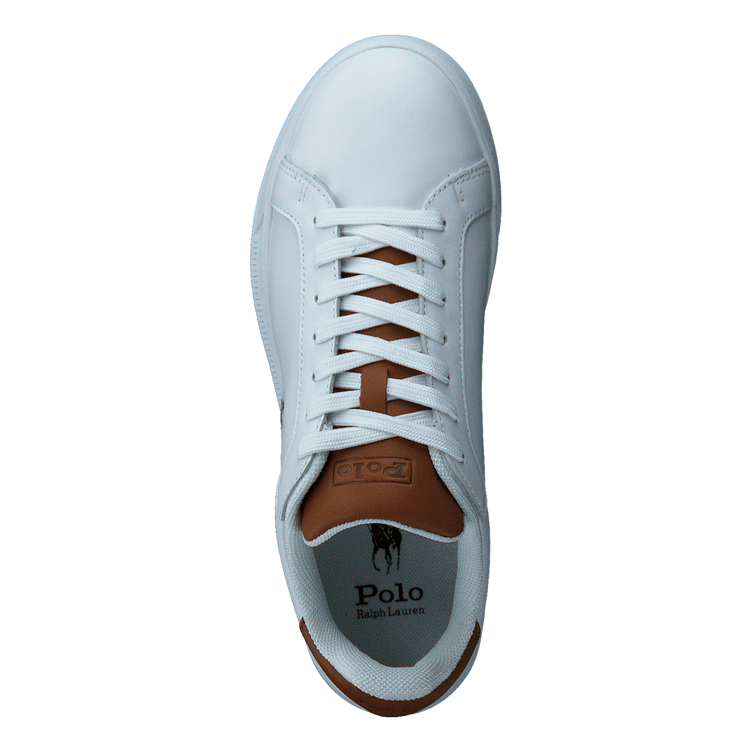 Heritage Court II Leather Sneaker White / Tan