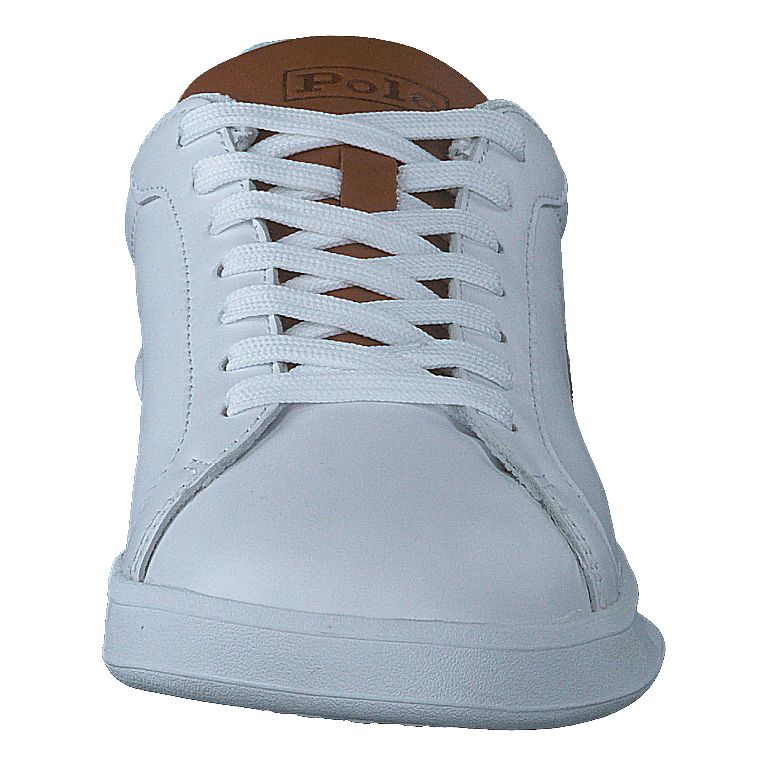 Heritage Court II Leather Sneaker White / Tan
