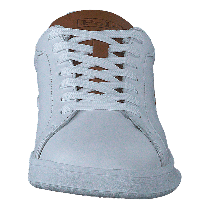 Heritage Court II Leather Sneaker White / Tan