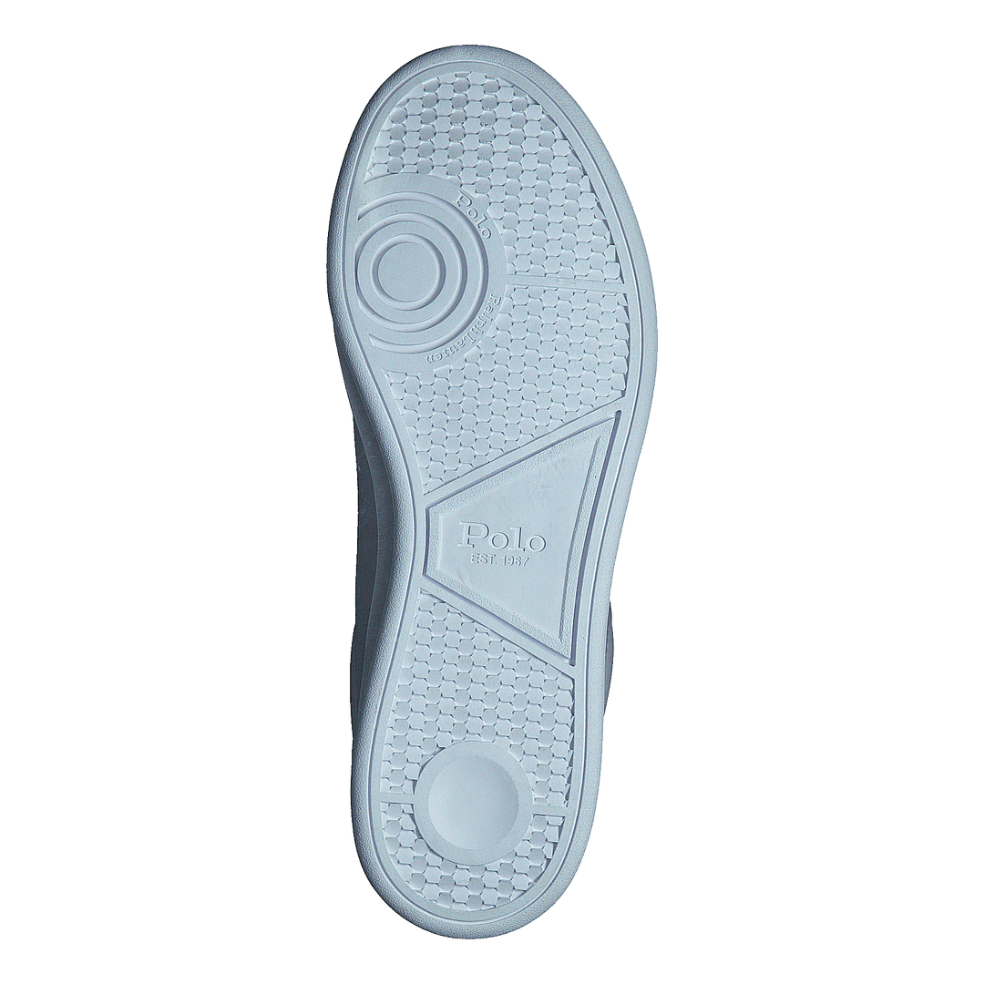 Heritage Court II Leather Sneaker White / Tan