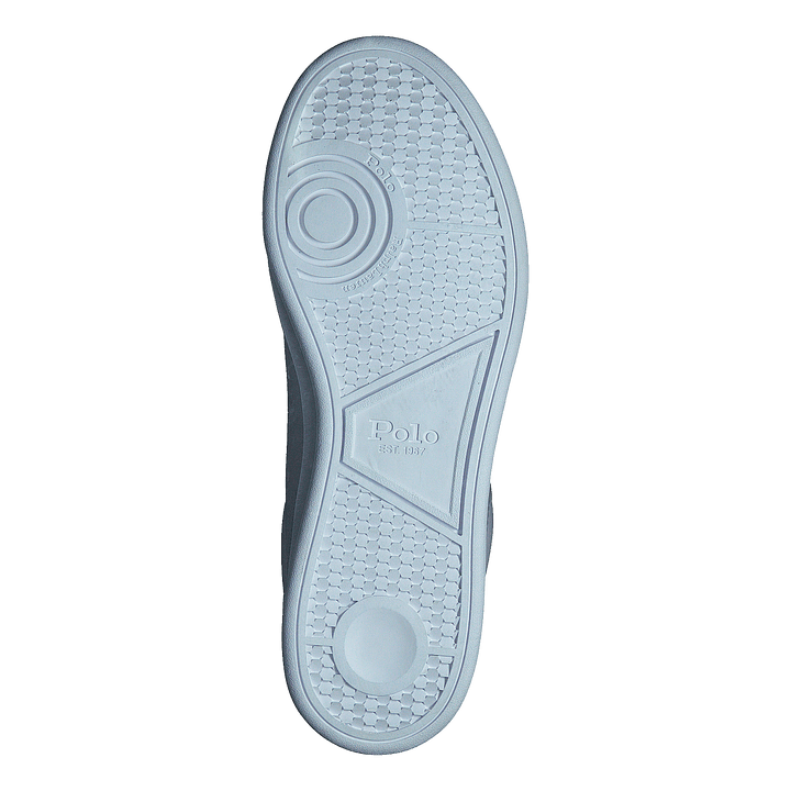 Heritage Court II Leather Sneaker White / Tan